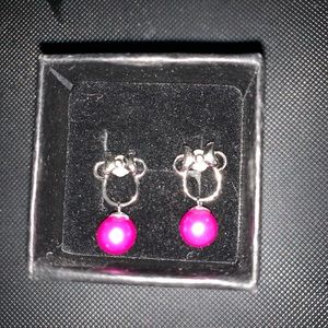 Handmade Minnie earrings